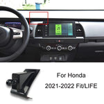 Per supporto base per navigatore per cellulare montato su auto Honda, 16-21 10th Generation Civic, 17-21 CRV Double Flash/BREEZE, 17-21 AVANCIER, 17-21 CRV Right/BREEZE, 17-21 CRV 3th Generation/BREEZE, 18-21 URV, 18-22 Accord 10th Generation/Inspire  ...