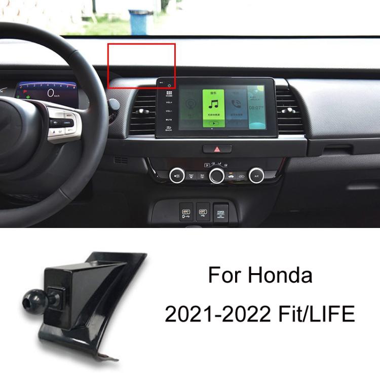 Per supporto base per navigatore per cellulare montato su auto Honda, 16-21 10th Generation Civic, 17-21 CRV Double Flash/BREEZE, 17-21 AVANCIER, 17-21 CRV Right/BREEZE, 17-21 CRV 3th Generation/BREEZE, 18-21 URV, 18-22 Accord 10th Generation/Inspire  ...
