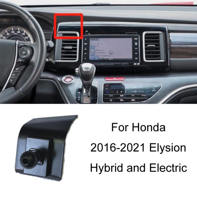 Per supporto base per navigatore per cellulare montato su auto Honda, 16-21 10th Generation Civic, 17-21 CRV Double Flash/BREEZE, 17-21 AVANCIER, 17-21 CRV Right/BREEZE, 17-21 CRV 3th Generation/BREEZE, 18-21 URV, 18-22 Accord 10th Generation/Inspire  ...