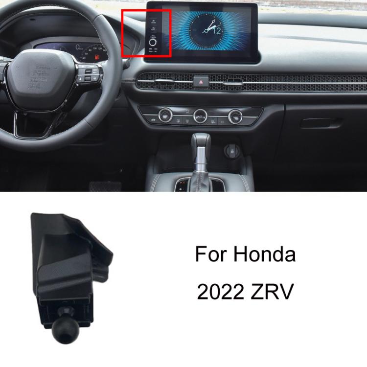 Per supporto base per navigatore per cellulare montato su auto Honda, 16-21 10th Generation Civic, 17-21 CRV Double Flash/BREEZE, 17-21 AVANCIER, 17-21 CRV Right/BREEZE, 17-21 CRV 3th Generation/BREEZE, 18-21 URV, 18-22 Accord 10th Generation/Inspire  ...