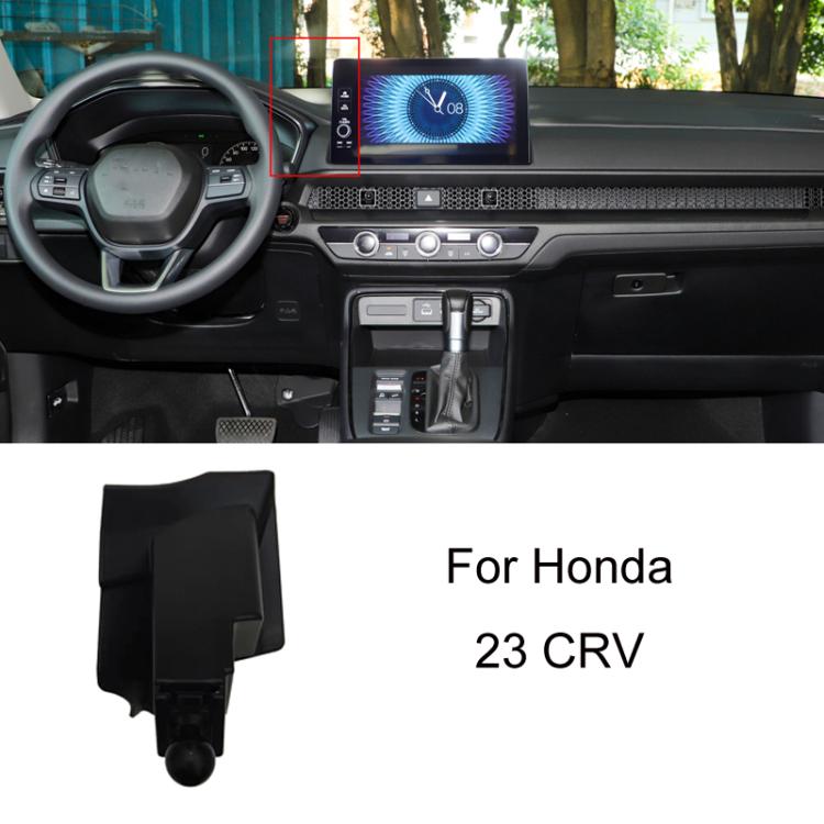 Per supporto base per navigatore per cellulare montato su auto Honda, 16-21 10th Generation Civic, 17-21 CRV Double Flash/BREEZE, 17-21 AVANCIER, 17-21 CRV Right/BREEZE, 17-21 CRV 3th Generation/BREEZE, 18-21 URV, 18-22 Accord 10th Generation/Inspire  ...