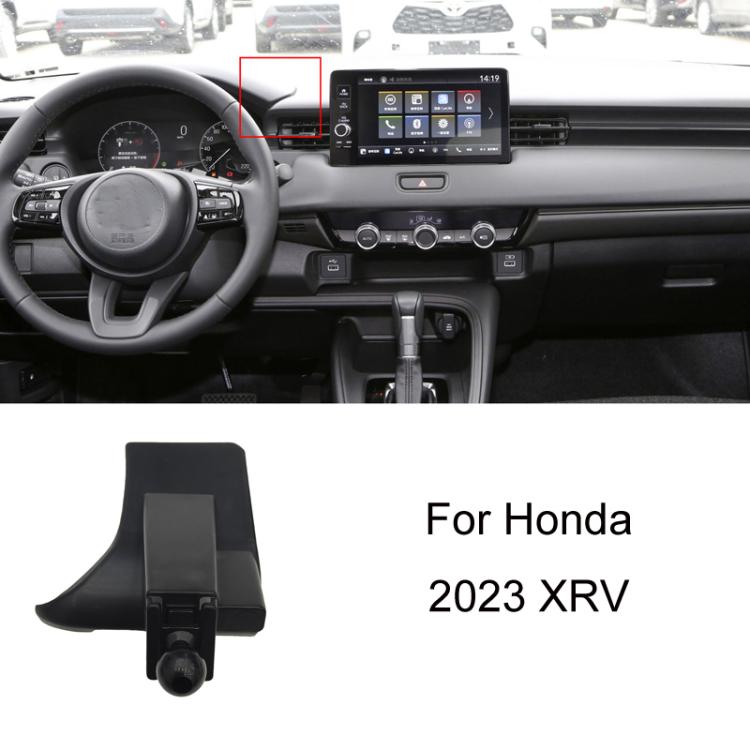 Per supporto base per navigatore per cellulare montato su auto Honda, 16-21 10th Generation Civic, 17-21 CRV Double Flash/BREEZE, 17-21 AVANCIER, 17-21 CRV Right/BREEZE, 17-21 CRV 3th Generation/BREEZE, 18-21 URV, 18-22 Accord 10th Generation/Inspire  ...