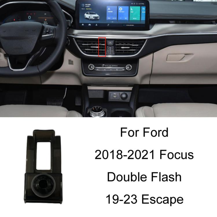 Per Ford Car Special Mobile Phone Navigation Staffa Base, 05-11 Focus, 07-13 Mondeo Zhisheng, 09-14 Festiva, 12-16 Focus, 13-18 Mondeo, 13-21 Kuga, 13-21 Mondeo, 14-19 Escort, 15-17 Karry K50, 15-19 Taurus, 15-20 Edge/Edge ST, 15-21 Mustang            ...