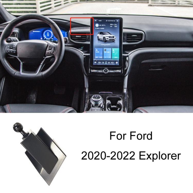 Per Ford Car Special Mobile Phone Navigation Staffa Base, 05-11 Focus, 07-13 Mondeo Zhisheng, 09-14 Festiva, 12-16 Focus, 13-18 Mondeo, 13-21 Kuga, 13-21 Mondeo, 14-19 Escort, 15-17 Karry K50, 15-19 Taurus, 15-20 Edge/Edge ST, 15-21 Mustang            ...