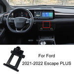 Per Ford Car Special Mobile Phone Navigation Staffa Base, 05-11 Focus, 07-13 Mondeo Zhisheng, 09-14 Festiva, 12-16 Focus, 13-18 Mondeo, 13-21 Kuga, 13-21 Mondeo, 14-19 Escort, 15-17 Karry K50, 15-19 Taurus, 15-20 Edge/Edge ST, 15-21 Mustang            ...