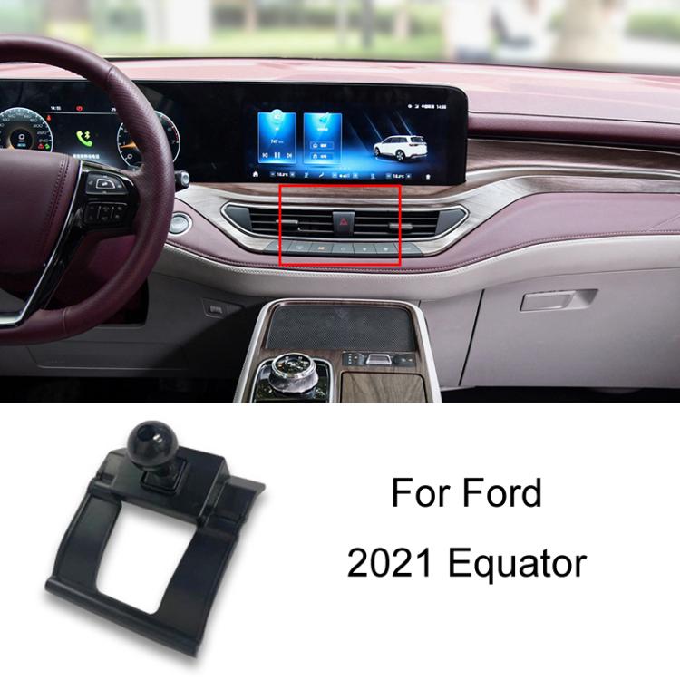 Per Ford Car Special Mobile Phone Navigation Staffa Base, 05-11 Focus, 07-13 Mondeo Zhisheng, 09-14 Festiva, 12-16 Focus, 13-18 Mondeo, 13-21 Kuga, 13-21 Mondeo, 14-19 Escort, 15-17 Karry K50, 15-19 Taurus, 15-20 Edge/Edge ST, 15-21 Mustang            ...