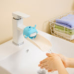 Cartone animato piccolo cervo bambini rubinetto prolunga rubinetto antispruzzo domestico strumento deviatore