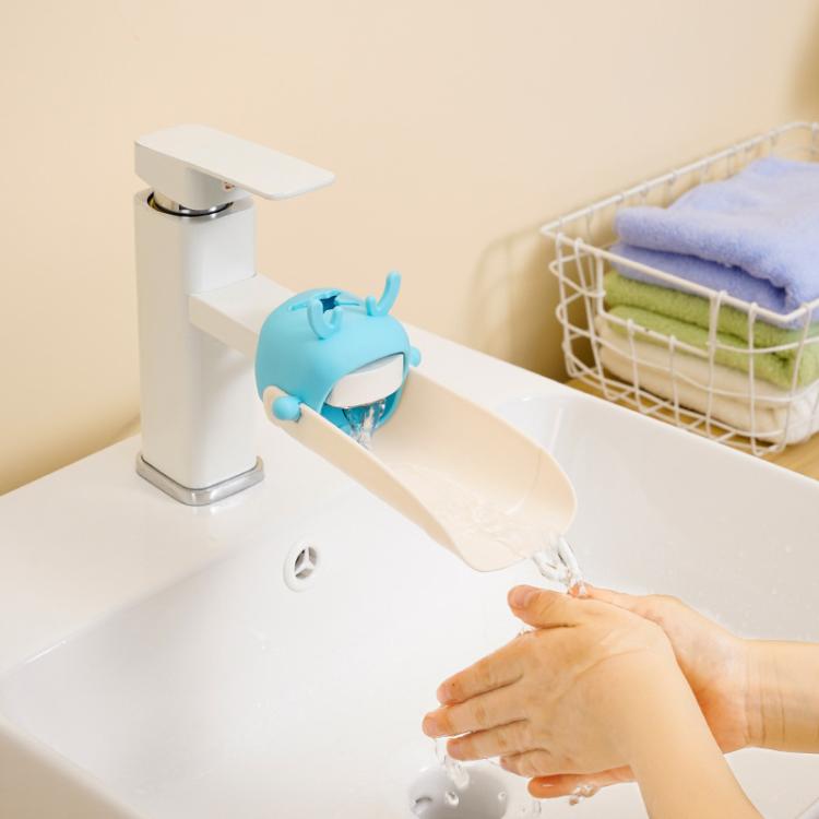 Cartone animato piccolo cervo bambini rubinetto prolunga rubinetto antispruzzo domestico strumento deviatore