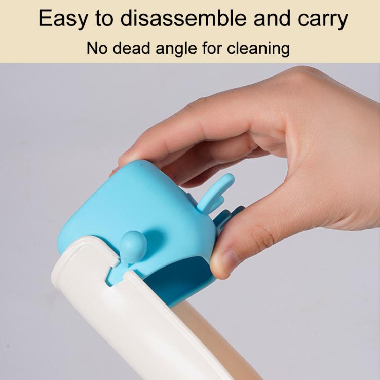 Cartone animato piccolo cervo bambini rubinetto prolunga rubinetto antispruzzo domestico strumento deviatore