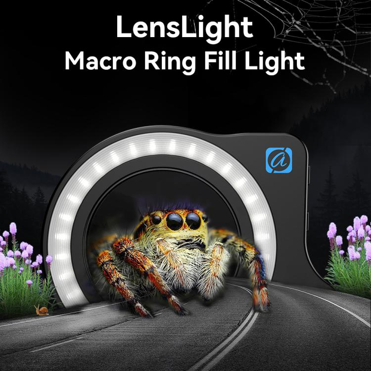 APEXEL APL-FL26 Luce anello macro 52mm 9 velocità
