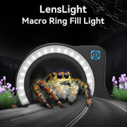 APEXEL APL-FL26 Luce anello macro 52mm 9 velocità