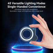 APEXEL APL-FL26 Luce anello macro 52mm 9 velocità