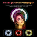 APEXEL APL-FL26 Luce anello macro 52mm 9 velocità