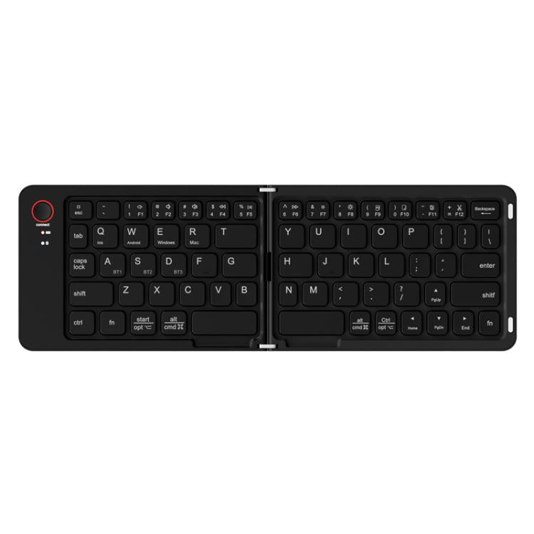 B023 Due pieghevoli portatili mini tastiera wireless Bluetooth telefono cellulare laptop notebook tastiera ufficio