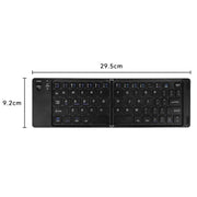 B023 Due pieghevoli portatili mini tastiera wireless Bluetooth telefono cellulare laptop notebook tastiera ufficio