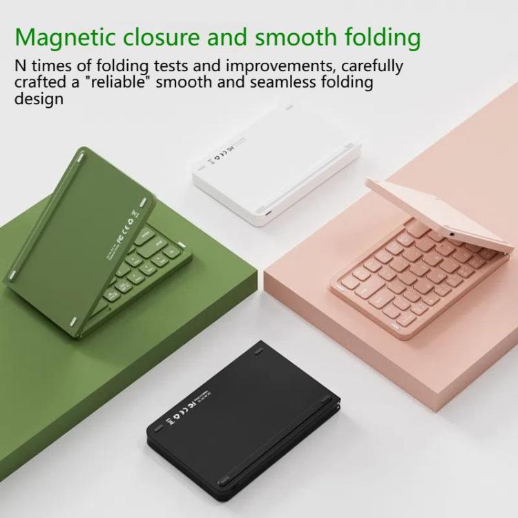 B023 Due pieghevoli portatili mini tastiera wireless Bluetooth telefono cellulare laptop notebook tastiera ufficio