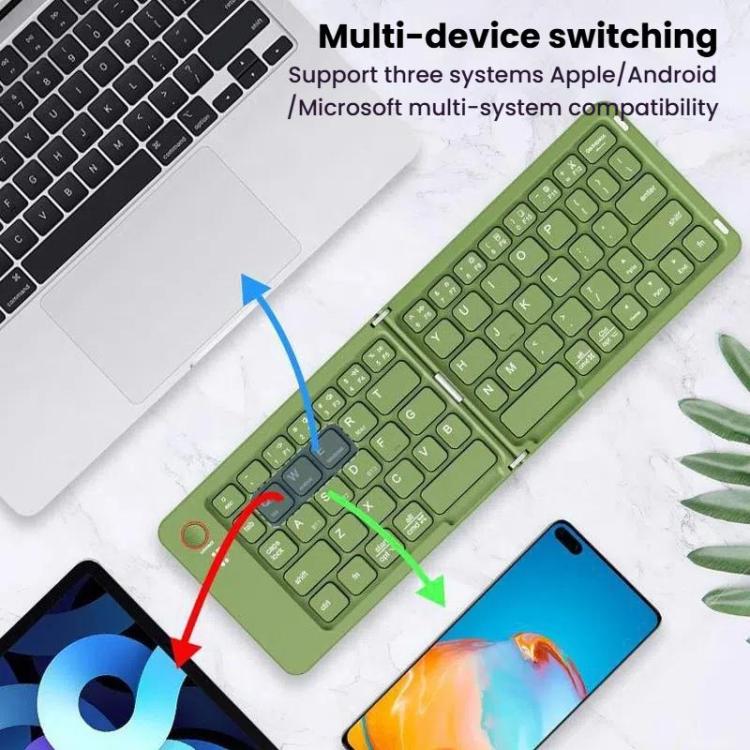 B023 Due pieghevoli portatili mini tastiera wireless Bluetooth telefono cellulare laptop notebook tastiera ufficio