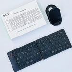 B023 Due pieghevoli portatili mini tastiera wireless Bluetooth telefono cellulare laptop notebook tastiera ufficio