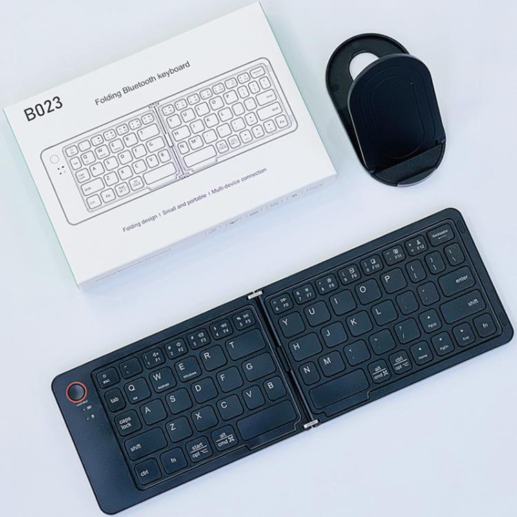 B023 Due pieghevoli portatili mini tastiera wireless Bluetooth telefono cellulare laptop notebook tastiera ufficio