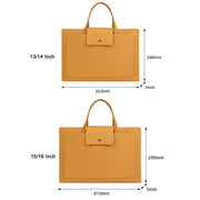 Borsa per computer portatile per iPad Macbook Lenovo Huawei Borsa interna per computer Valigetta, 13/14 inch, 15/16 inch