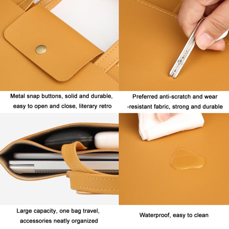 Borsa per computer portatile per iPad Macbook Lenovo Huawei Borsa interna per computer Valigetta, 13/14 inch, 15/16 inch