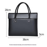 Borsa per laptop da 14 pollici Borsa per laptop leggera Borsa per laptop Business Semplice valigetta portatile