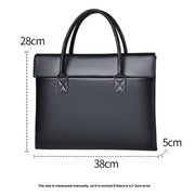 Borsa per laptop da 14 pollici Borsa per laptop leggera Borsa per laptop Business Semplice valigetta portatile