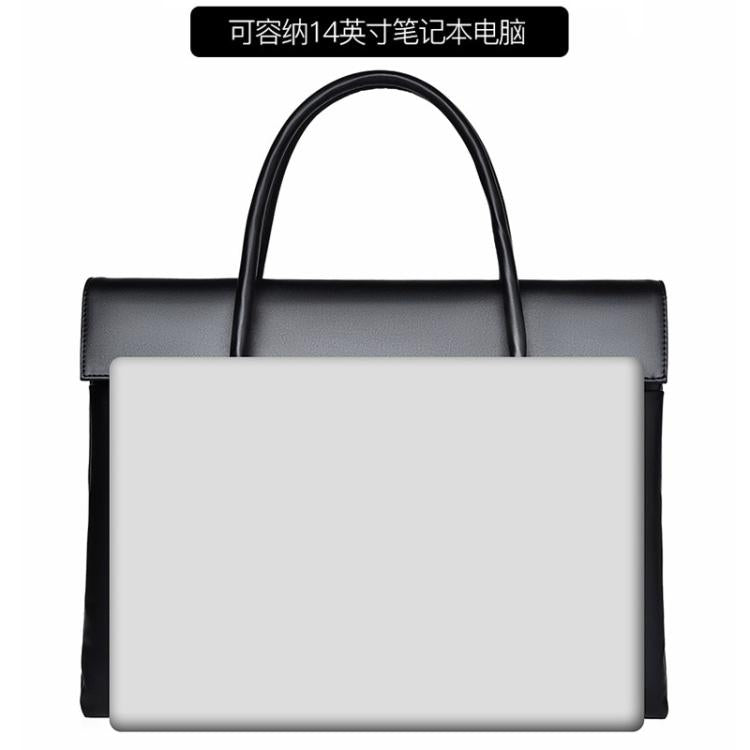 Borsa per laptop da 14 pollici Borsa per laptop leggera Borsa per laptop Business Semplice valigetta portatile