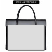 Borsa per laptop da 14 pollici Borsa per laptop leggera Borsa per laptop Business Semplice valigetta portatile
