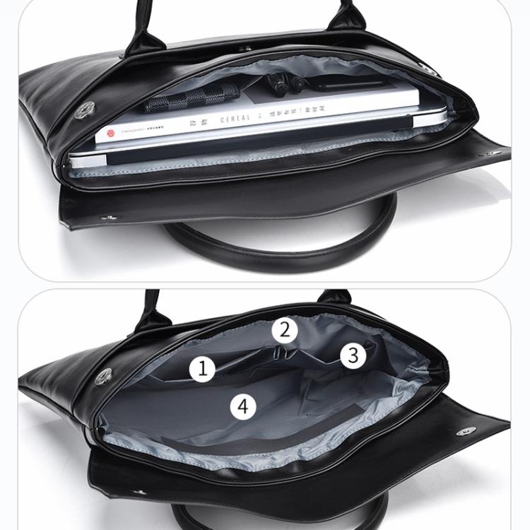 Borsa per laptop da 14 pollici Borsa per laptop leggera Borsa per laptop Business Semplice valigetta portatile