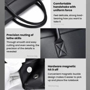 Borsa per laptop da 14 pollici Borsa per laptop leggera Borsa per laptop Business Semplice valigetta portatile