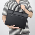 Borsa per laptop da 14 pollici Borsa per laptop leggera Borsa per laptop Business Semplice valigetta portatile
