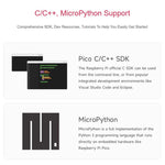 Scheda sviluppo Waveshare per Raspberry Pi Pico 2 W