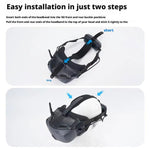 Fascia protettiva in pelle PU per DJI N3