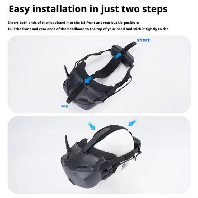 Fascia protettiva in pelle PU per DJI N3