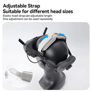 Per DJI N3 Fascia traspirante anti-pressione comoda, Upgrade Model Headband