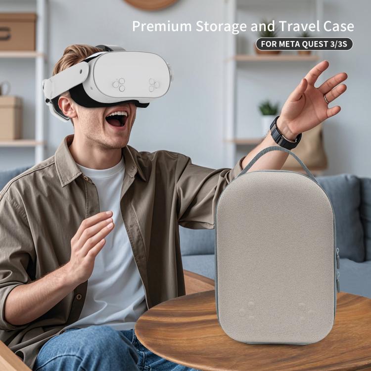 Borsa portaoggetti per Meta Quest 3S e 3 VR headset