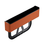 Scatola portaoggetti per cuciture sedili auto Organizer universale per cuciture auto Accessori auto