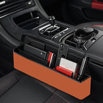 Scatola portaoggetti per cuciture sedili auto Organizer universale per cuciture auto Accessori auto