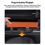 Scatola portaoggetti per cuciture sedili auto Organizer universale per cuciture auto Accessori auto