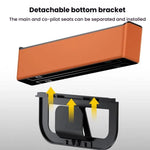 Scatola portaoggetti per cuciture sedili auto Organizer universale per cuciture auto Accessori auto