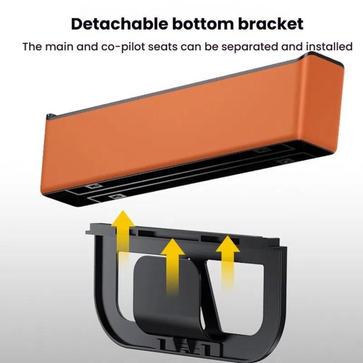 Scatola portaoggetti per cuciture sedili auto Organizer universale per cuciture auto Accessori auto