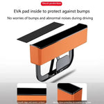 Scatola portaoggetti per cuciture sedili auto Organizer universale per cuciture auto Accessori auto