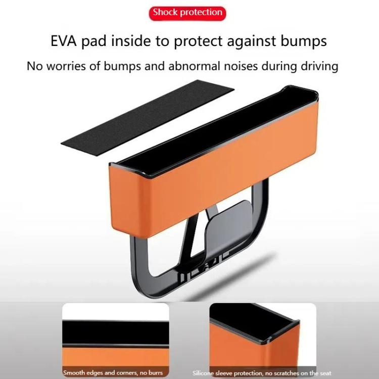 Scatola portaoggetti per cuciture sedili auto Organizer universale per cuciture auto Accessori auto