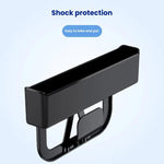 Scatola portaoggetti per cuciture sedili auto Organizer universale per cuciture auto Accessori auto