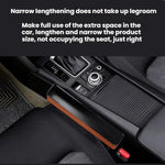 Scatola portaoggetti per cuciture sedili auto Organizer universale per cuciture auto Accessori auto