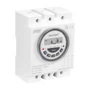 SINOTIMER TM619-380V 16A Interruttore temporizzatore trifase 7 giorni Intervallo minimo programmabile 1 minuto, TM619