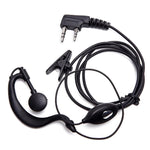 Cuffie In-Ear per Walkie Talkie BAOFENG con Microfono