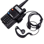 Cuffie In-Ear per Walkie Talkie BAOFENG con Microfono