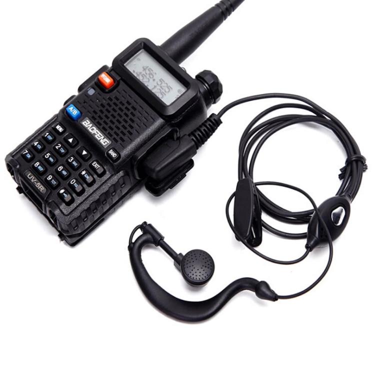 Cuffie In-Ear per Walkie Talkie BAOFENG con Microfono